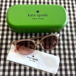 Kate Spade Sunglasses with Case